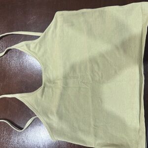 American Eagle Outfitters Light Tan Camisole